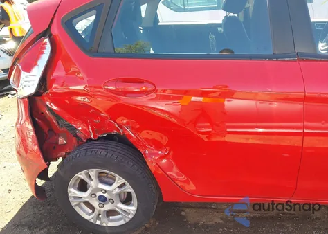 2014 Ford Fiesta Se from USA, damaged, VIN 3FADP4EJ2EM121533